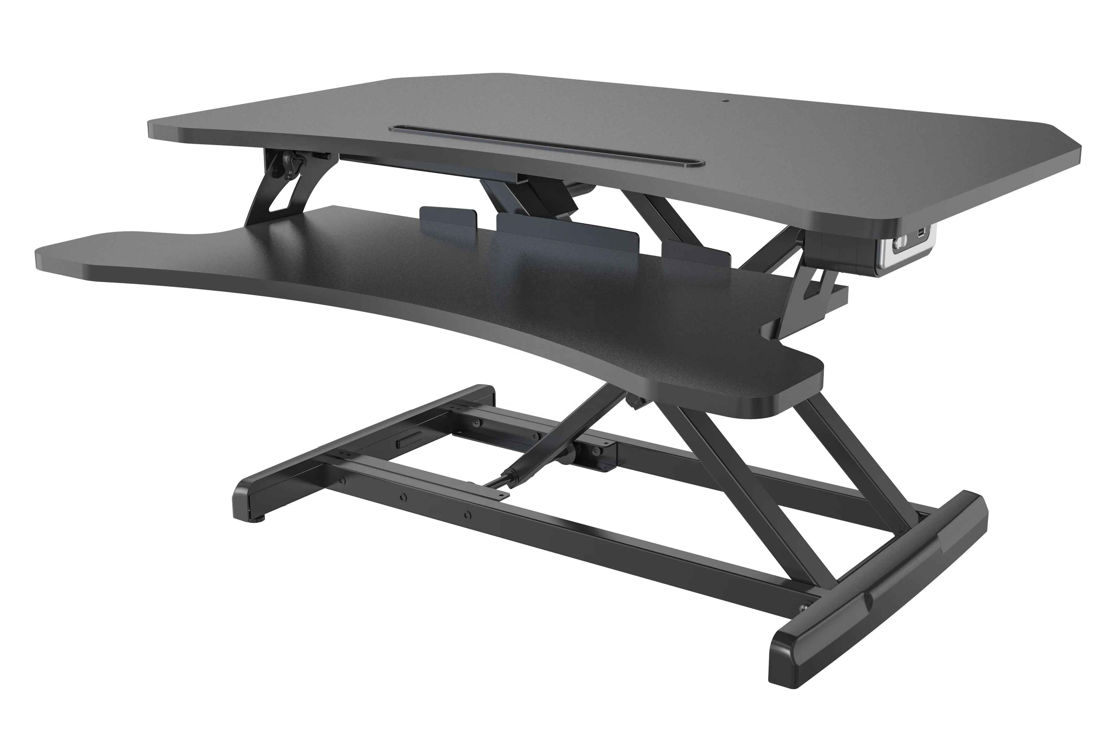 V-mounts Electric Folding Laptop Table Automatic Height Adjustable Desks