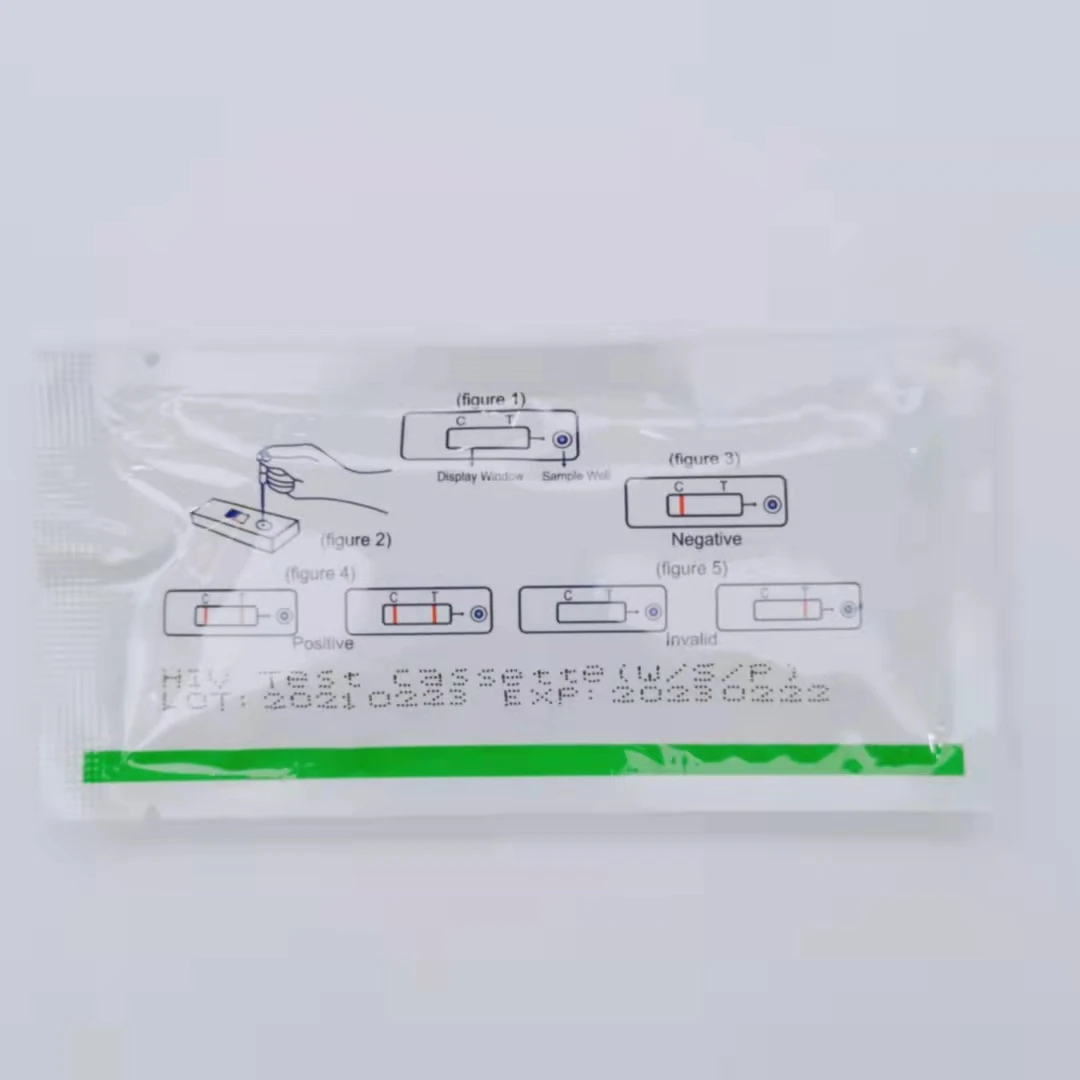 Factory Price ISO Certificated HIV Home Test Kit