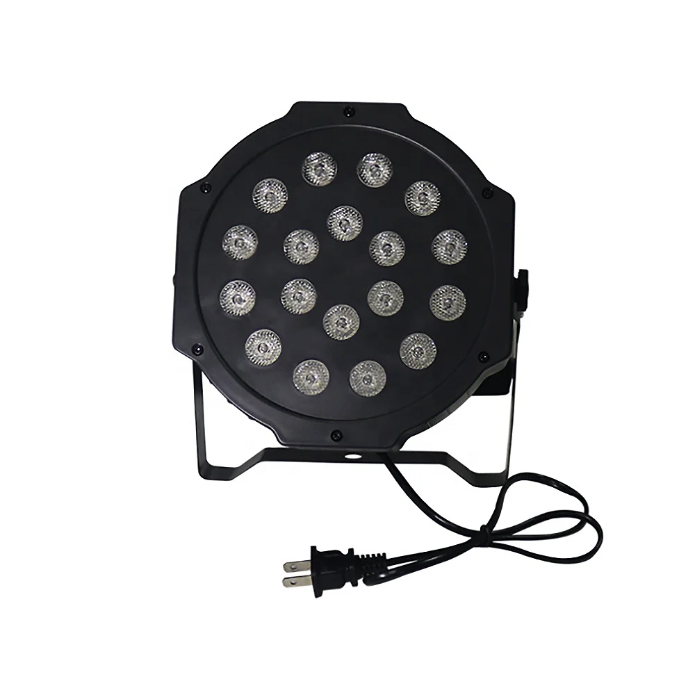 18w par light