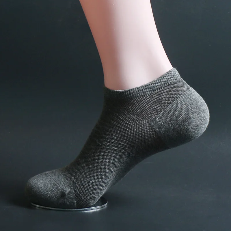 
High quality low cut stink prevention hosiery socks summer breathable bamboo fiber socks 