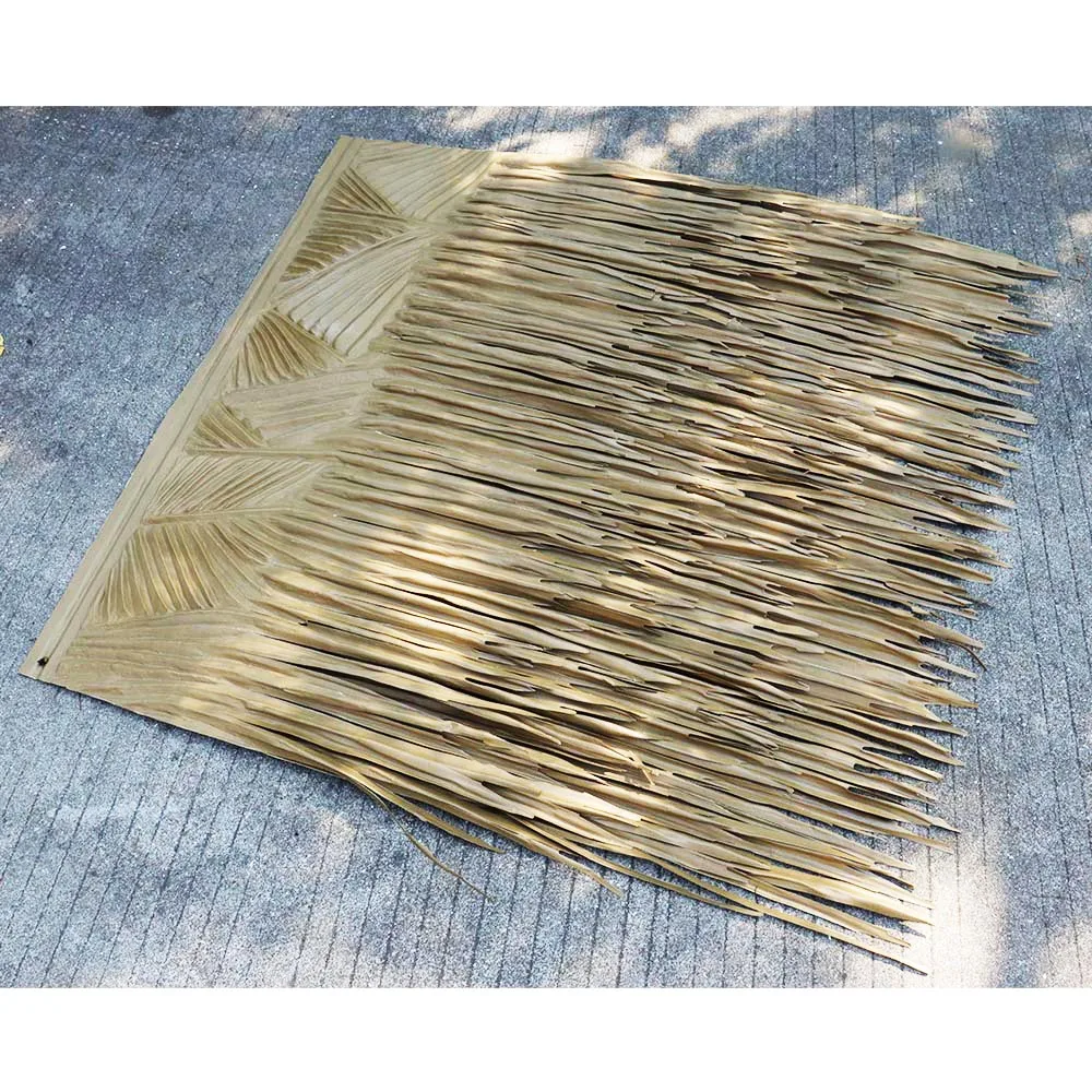Foundry HDPE bamboo umbrella thatch