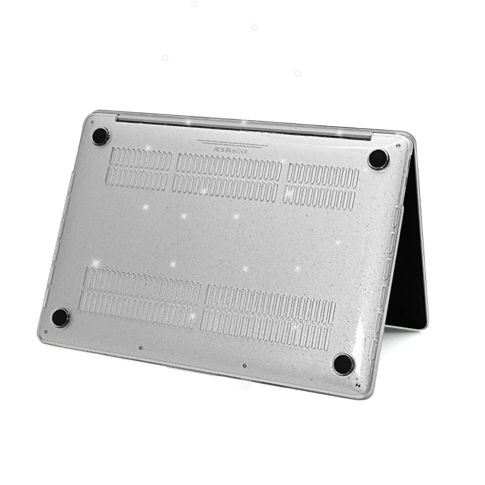 Прозрачный черный глянцевый чехол all star babysbreath для Macbook Air 13 M2 2022