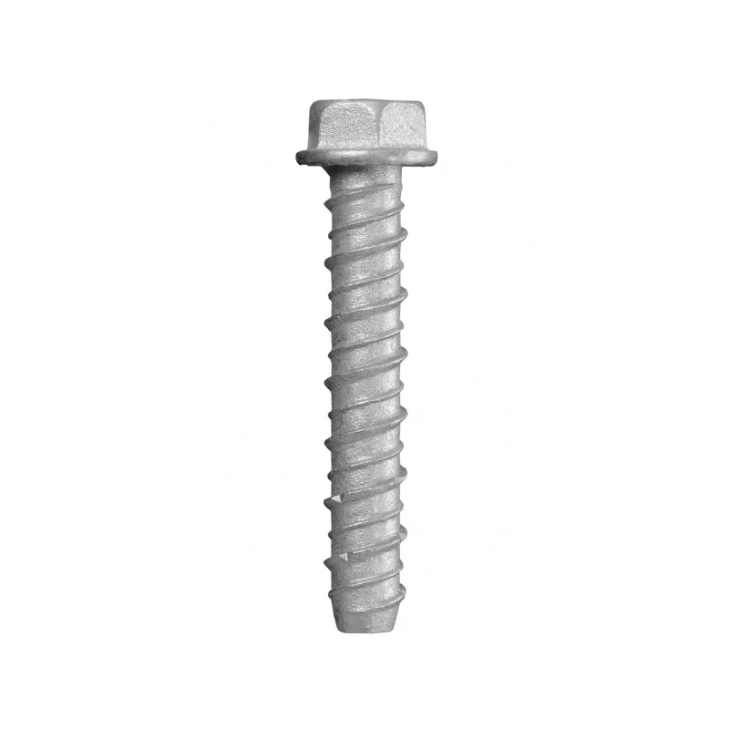 Concrete Screw bolts Manufacturer 1/4' x 2-1/4' Hex Head Concrete Screw Bolt 1/4' x 1-3/4' Hex Head Concrete Screw Bolt