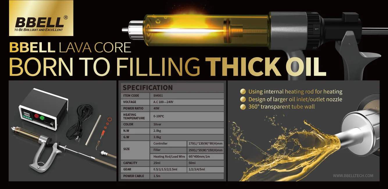  Bbell раскрыть ручной полуавтоматическая разливочная машина для Vape жидкости ручка картридж заполненный электронных сигарет