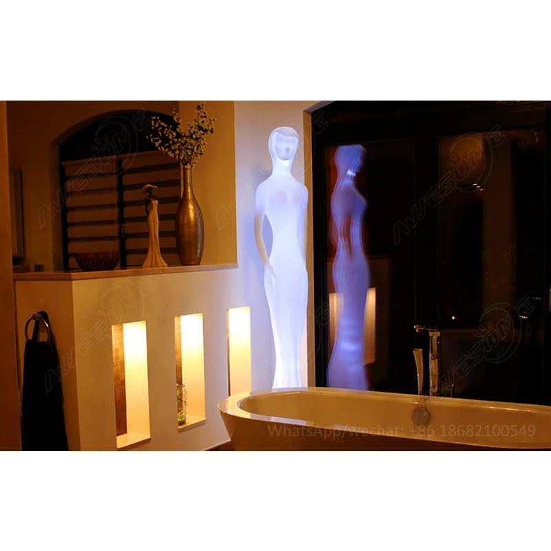 Напольная Лампа для домашнего освещения с подъемным размером женщин