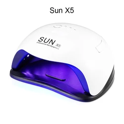 2022 New X5Plus 80W Nail Dryer with Built-in 36pcs UV LED Dual Light Source Beads for Nail Art