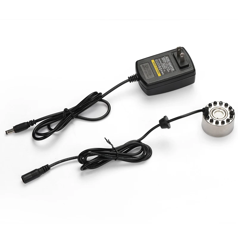 16mm 220v Portable humidifier 1 heads industrial fogger ultrasonic mushroom humidifier for incubator