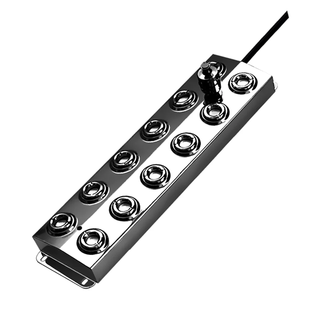 Industrial fog sprayer 12 Head ultrasonic humidifier module ultrasonic atomizer 2.4MHZ particle size 0.1-0.5 micron