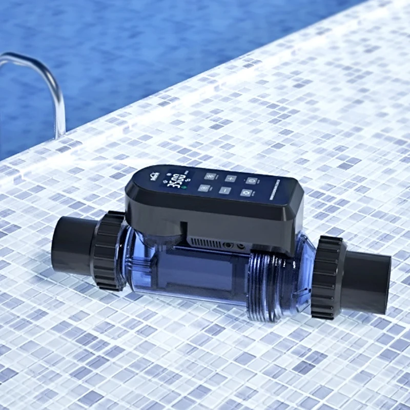 Stepon 20g.25g.30g.40g.50g salt chlorinator for swimming pool salt chlorine generator salt chlorinator