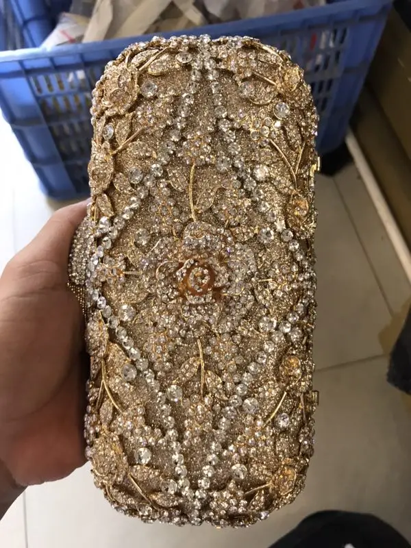 Factory sale 2020 NEW shiny purse rhinestone evening bag crystal clutch for women