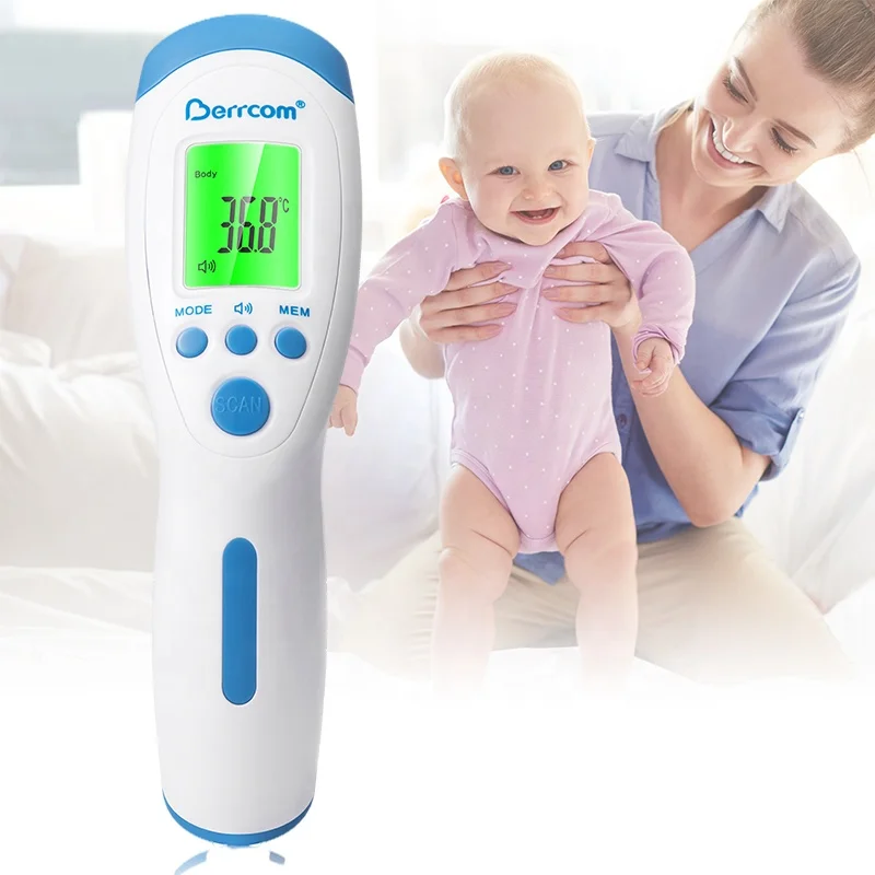 1 Second Reading Digital Non-Contact Infrared Thermometer Body Infrared Thermometer for Baby Adult