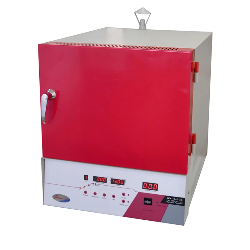 Dental Electric Dewax Burnout Furnace Preheating Oven Mini Muffle Furnace with Intelligent control
