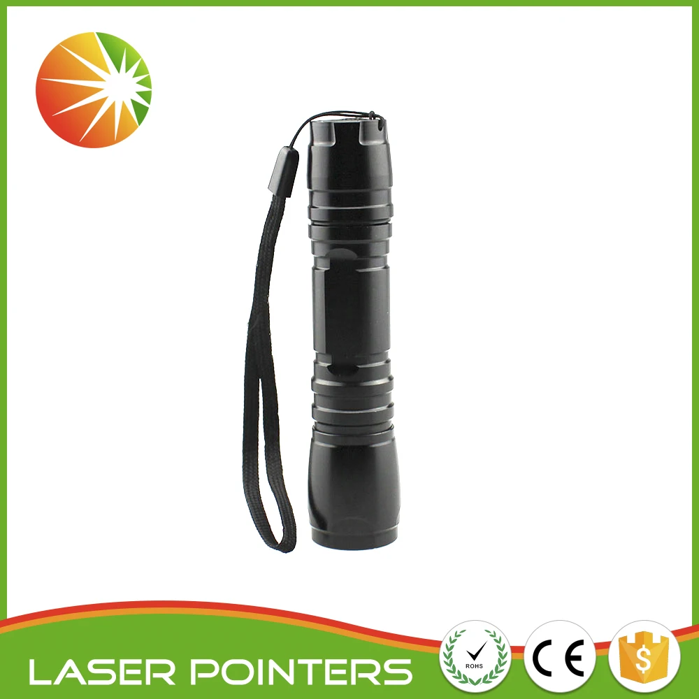 LM-619 green laser pointer 5mw Waterproof, fixed-focus