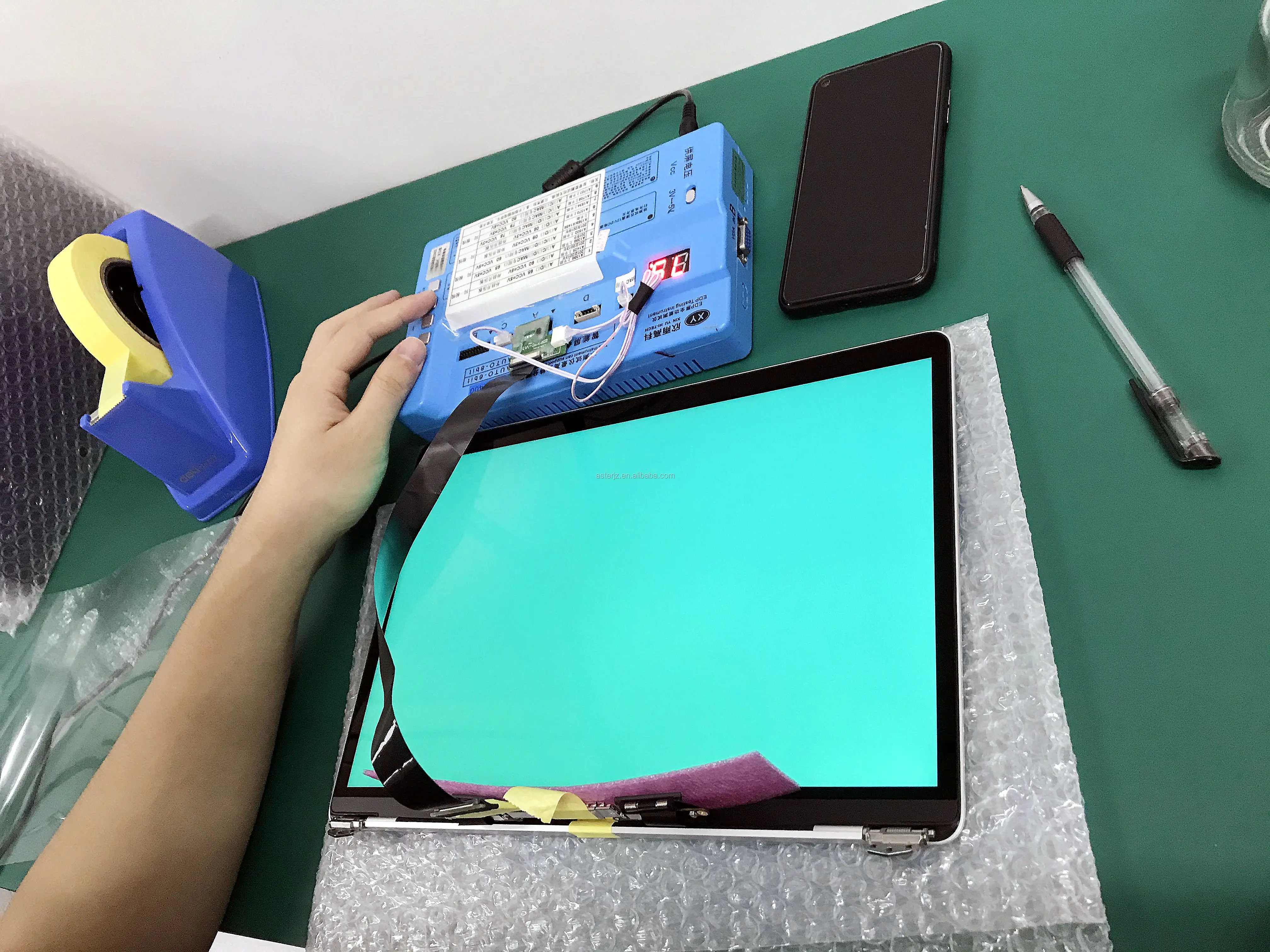 14 дюймов ЖК-дисплей экран для Lenovo ThinkPad T440S с сенсорным экраном дигитайзер в сборе 00HM080 00HN861 B140HAN01.2