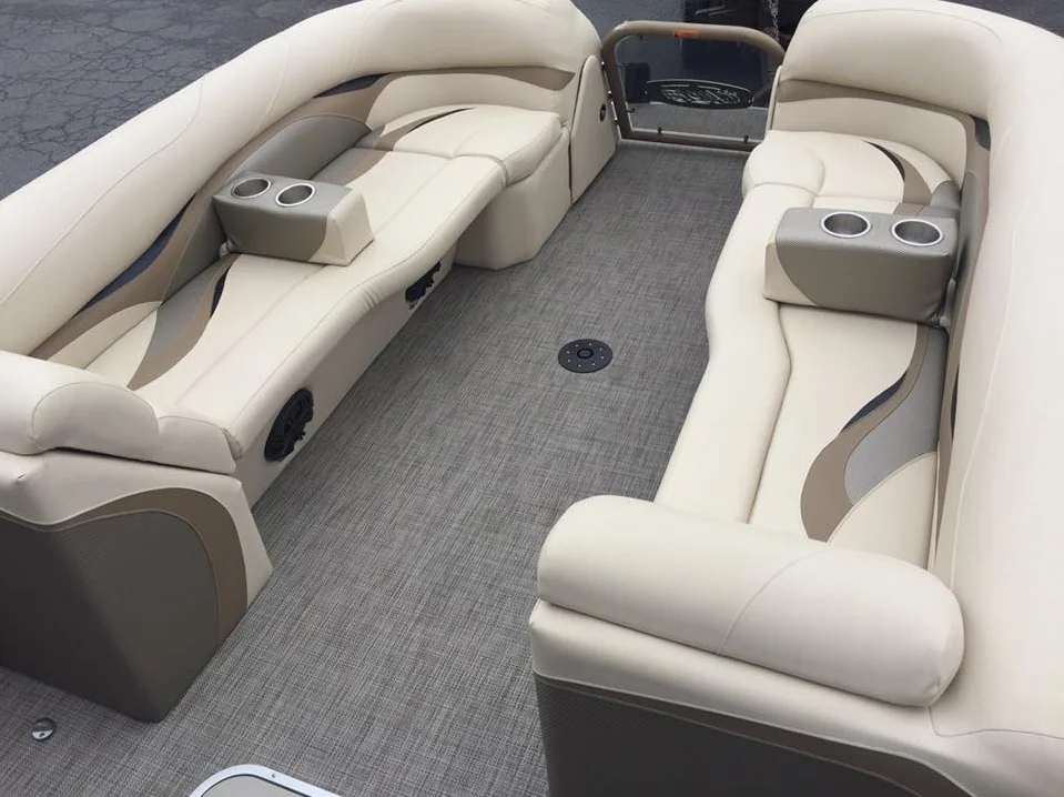 synthetic wear proof waterproof plastic yacht pontoon marine pvc marine woven vinyl floor covering