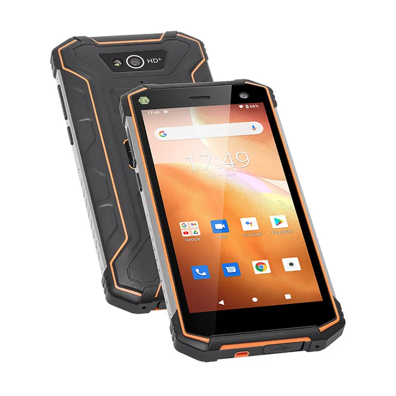 Intrinsically Safe V31D-EX Mobile IP68 Rugged Explosion-Proof Waterproof Smartphone with NFC