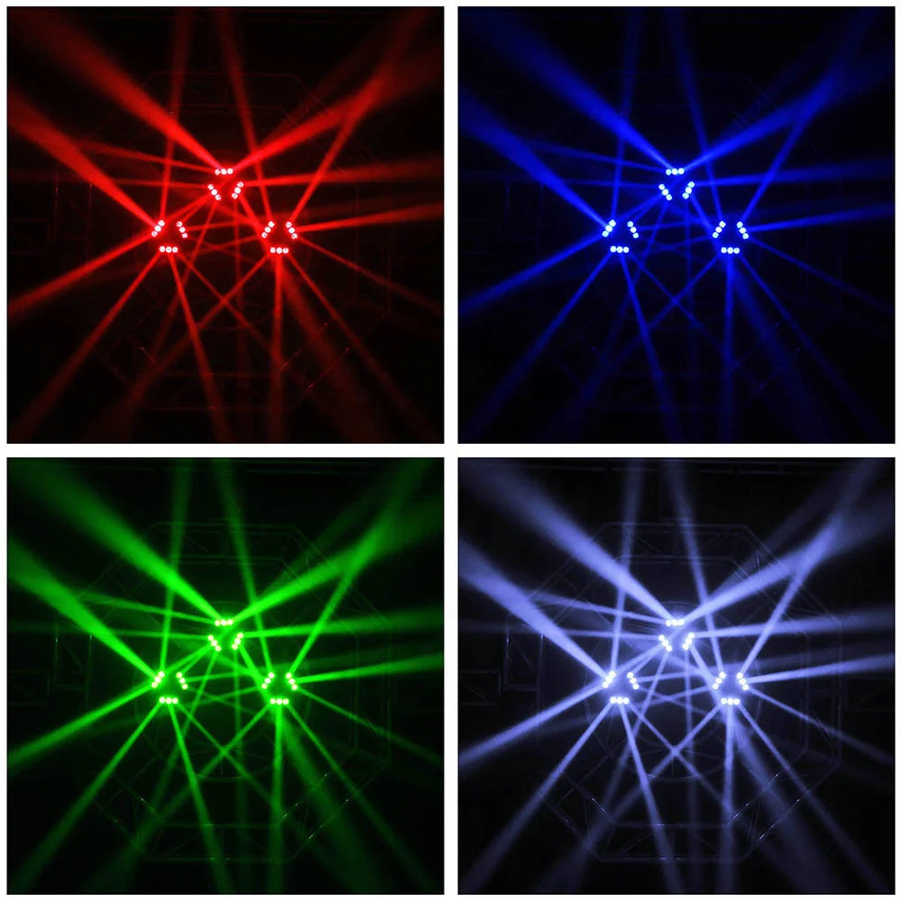  Colorstage 5 луч 9*10 вт RGBW 4in1 светодиодный светильник в форме паука поворотная голова светового оборудования