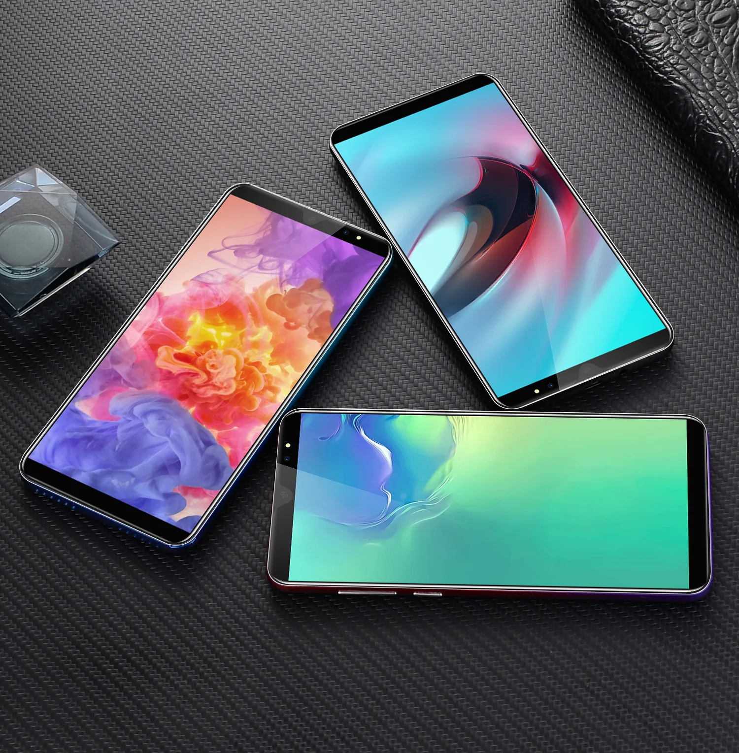 Лидер продаж дешевый телефон P33pro полный экран 5 0 дюйма 4 + 64 ГБ флэш-память смартфон подходит для пожилых людей