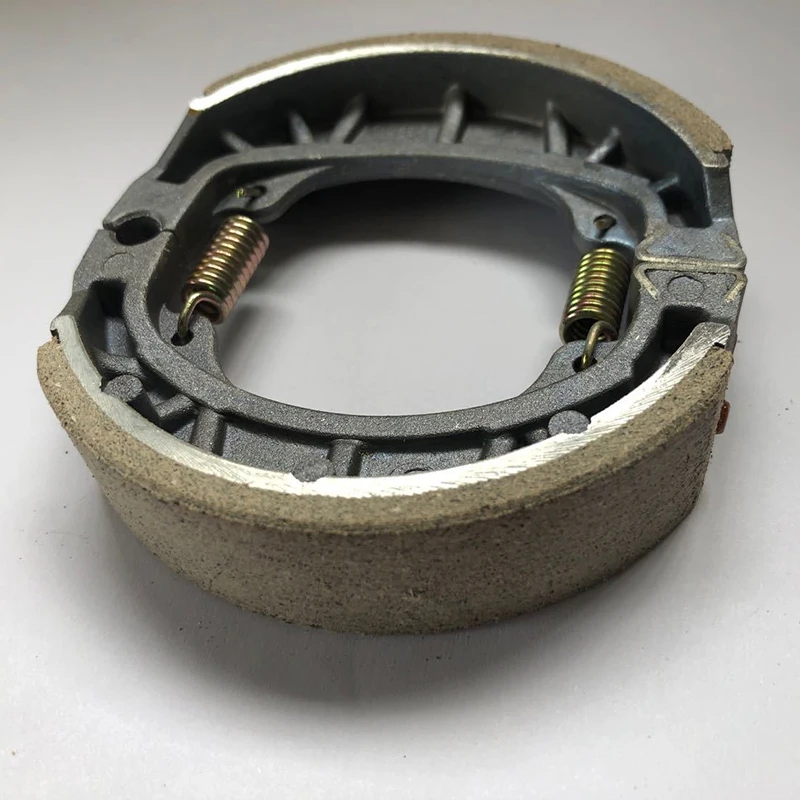 Scooter Rear Drum Brake Pads Shoes Motorcycle Brake System for GY6-125 CG125 Motorcycle Spares