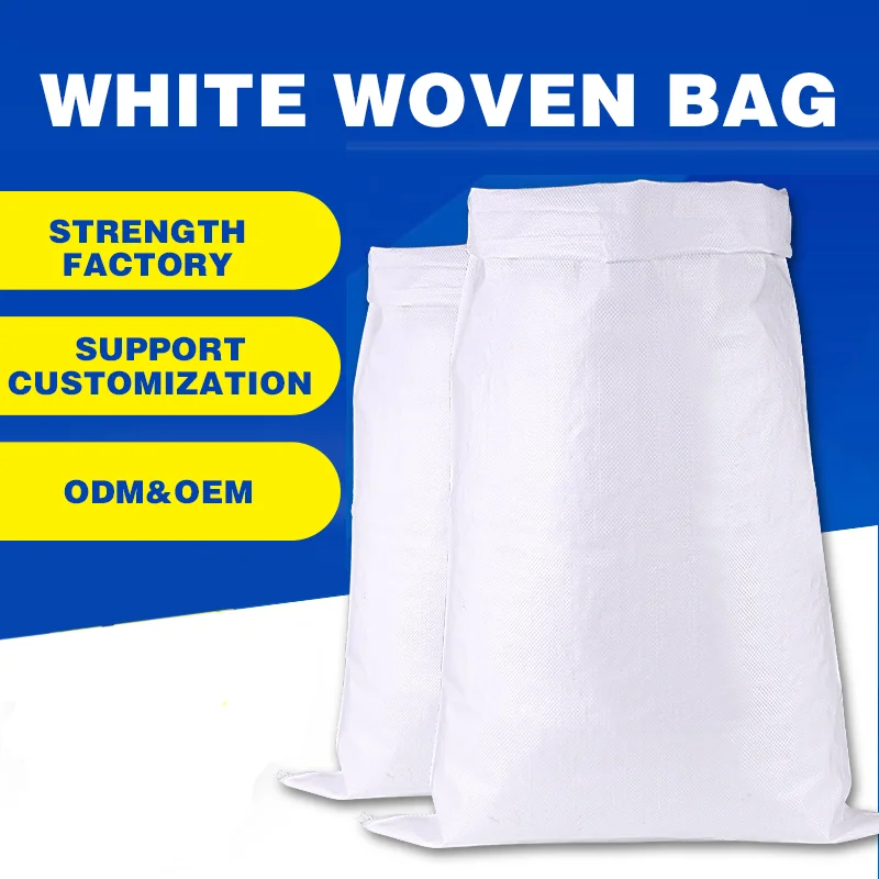 Good Quality Factory Pp Woven Bag For Cement Shopping Moving Bag 50kg Sack For Rice