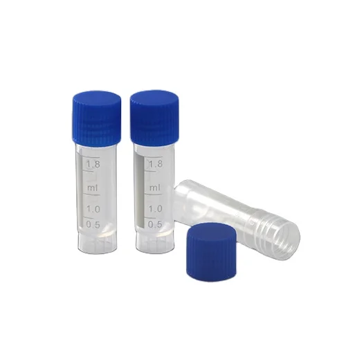 
2.0ml Screw cap tube, self-standing test tube 