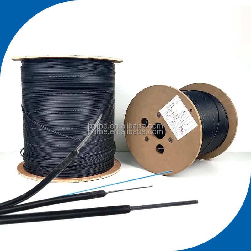 Premium 1Km Price FTTH Drop Cable for Network Applications