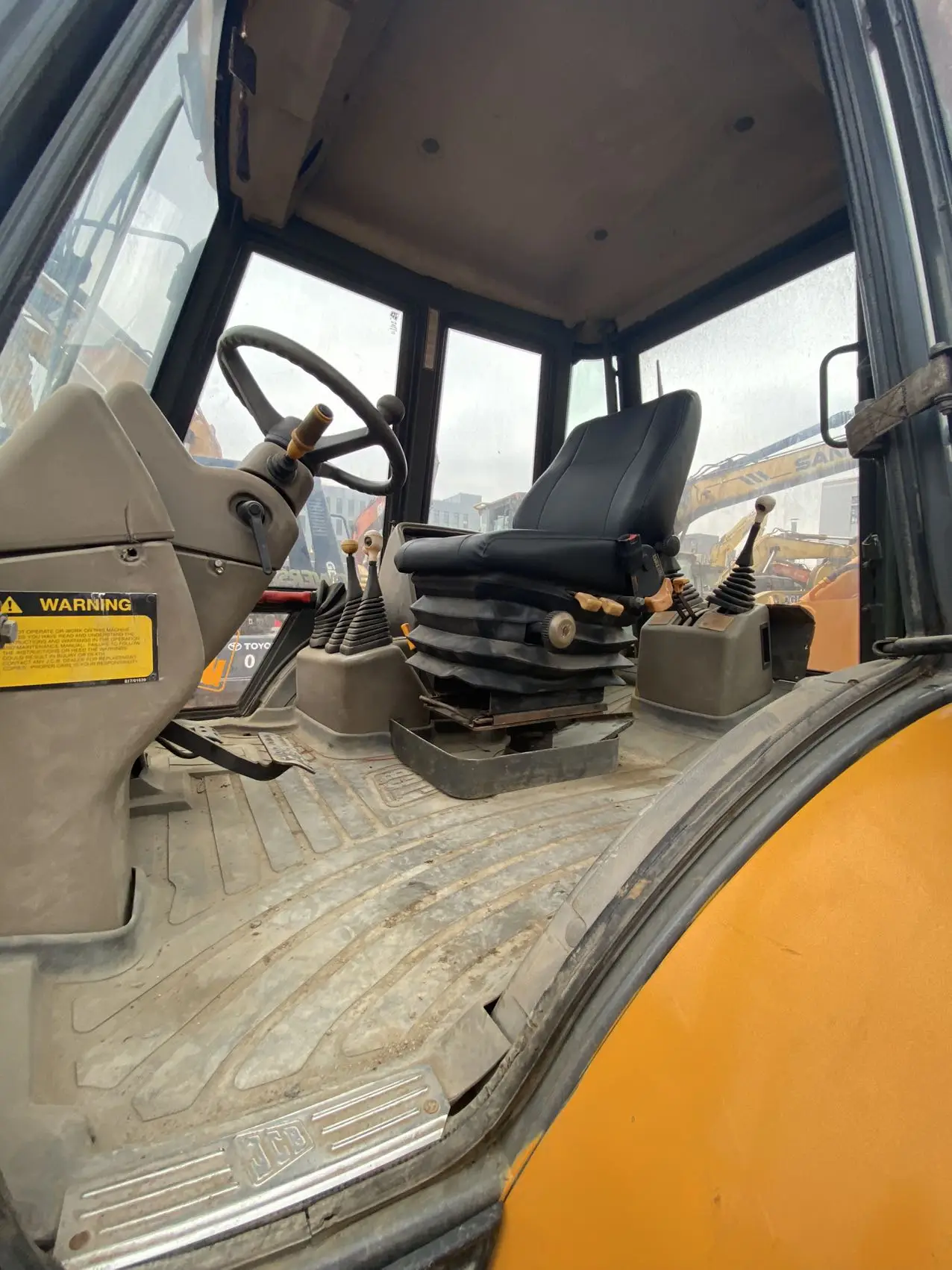 Хит продаж JCB jcb4cx б/у колесный экскаватор-погрузчик строительная машина jcb 4cx Подержанные экскаваторы-погрузчики в хорошем состоянии