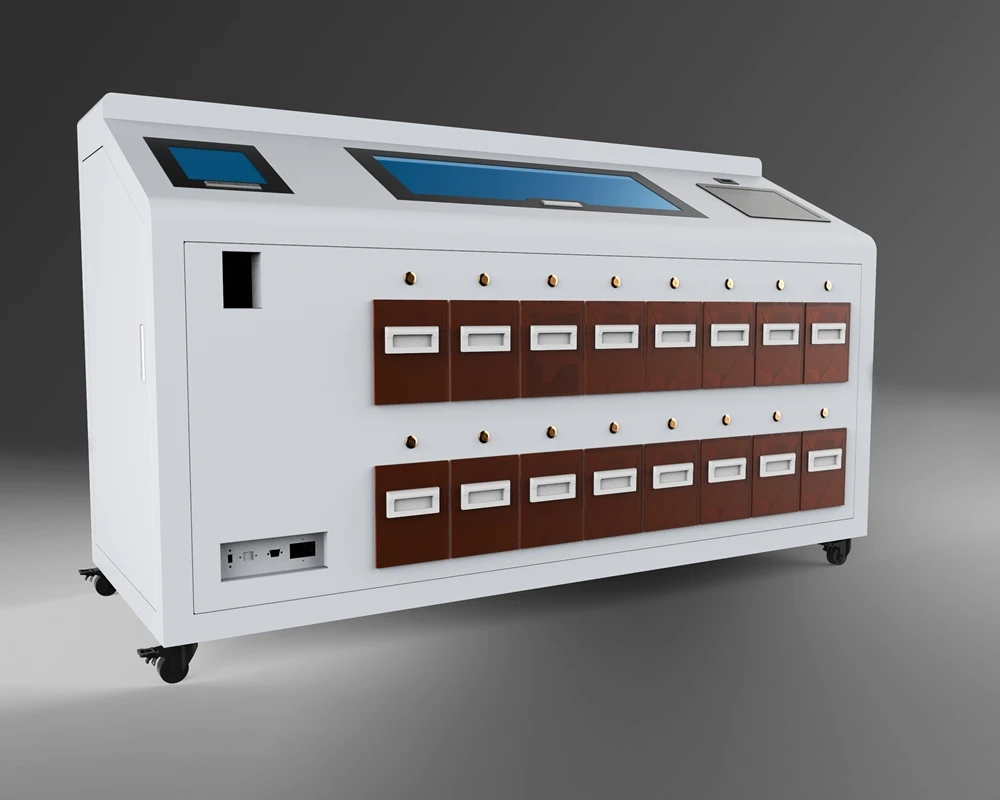 High-Speed Medical 24-Compartment Test Tube Machine Tube Test Sorting and Programming Machine
