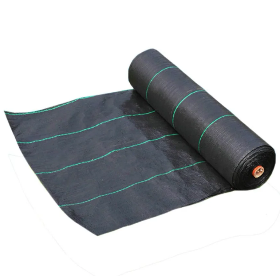 Woven fabric manufacturer weeds block fabric weeds mat ground cover for agriculture