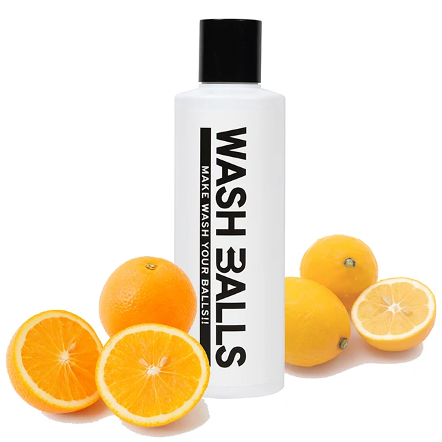 Citrus scents plant based ingredients private hygiene men intimate wash