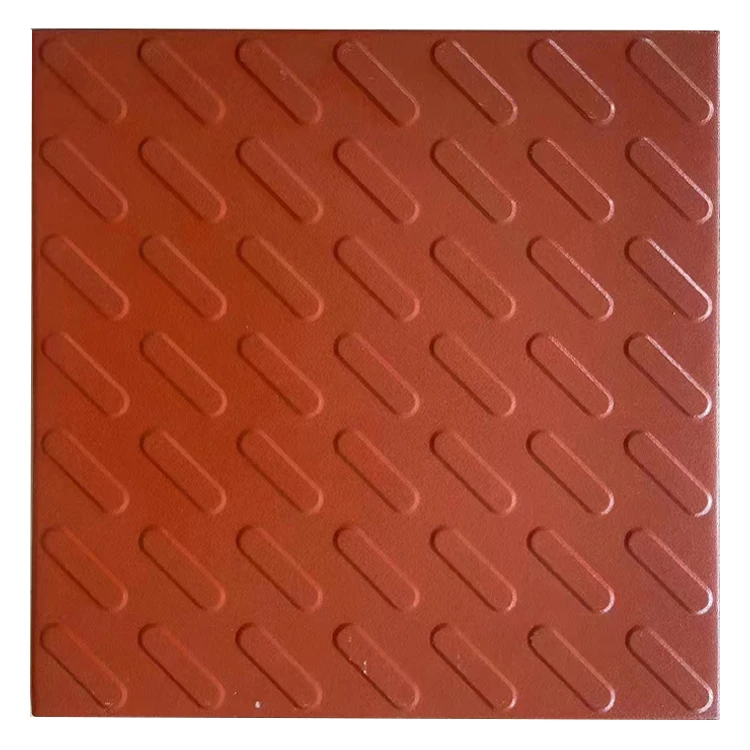 Red lattice Terracotta Outdoor Floor Tiles