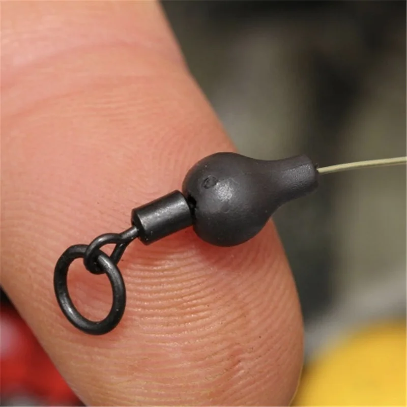 Carp fishing tungsten chod swivel beads tubing for hair rigs putty tubing accessories end tackle
