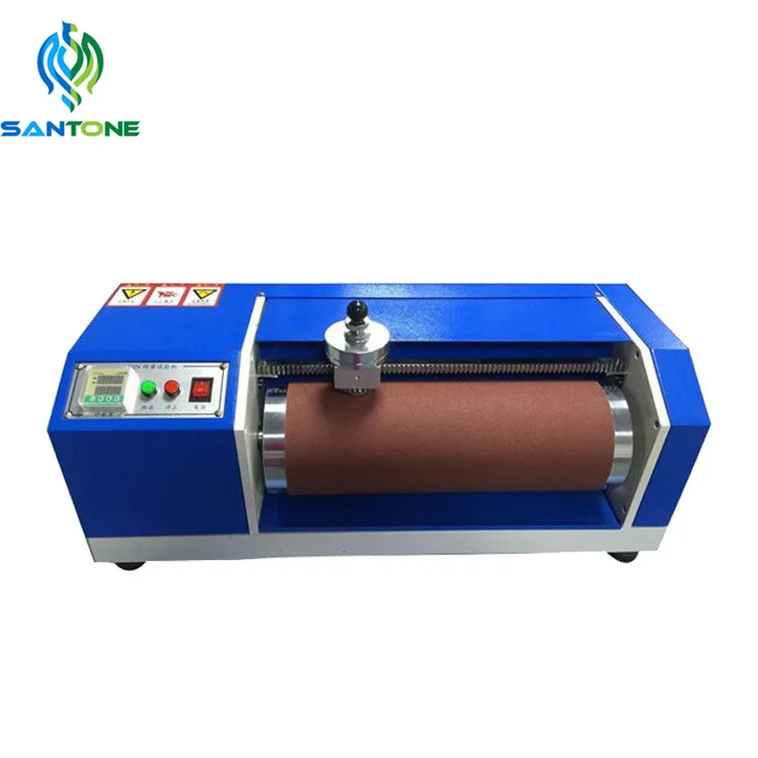 
din leather abrasion tester and din sole rubber wear testing machine 