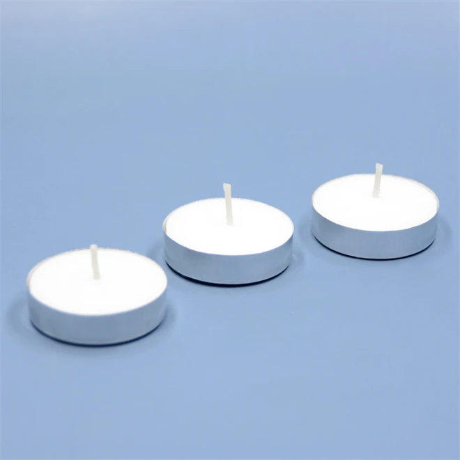 Long-Lasting tea lights Smokeless Drippless Small votives candle Paraffin Tealight candles candle factory china