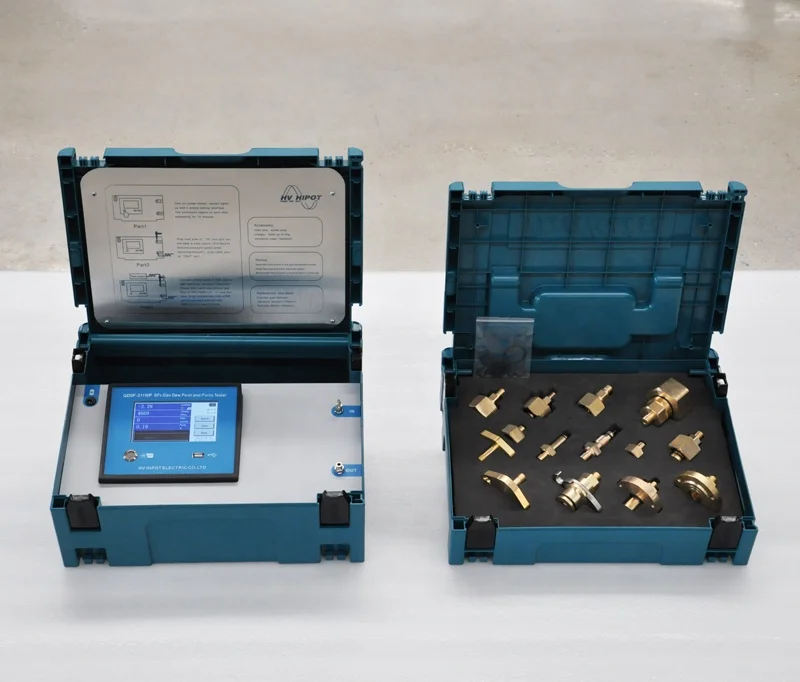 HVHIPOT SF6 Gas Purity and Dew Point Analyzer
