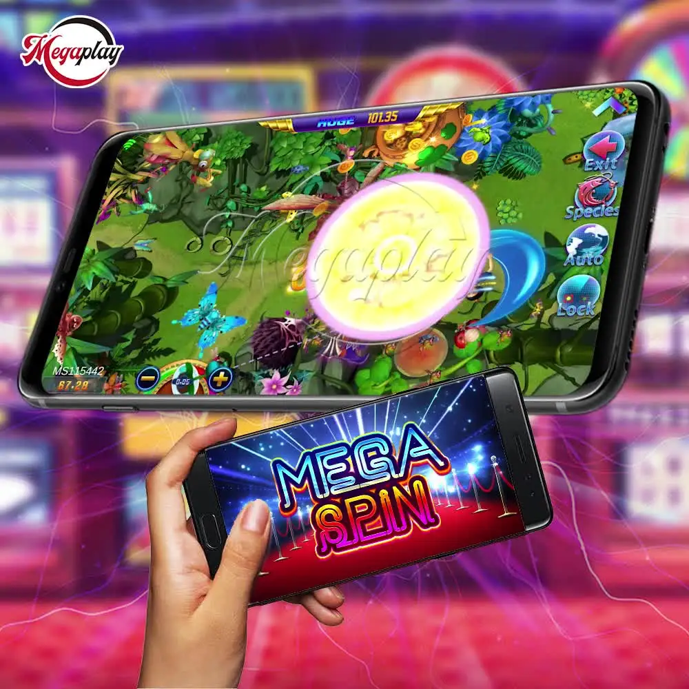 Game Android Play Store App Mega Spin Online Fish Game App Online skill Game Apps Platform