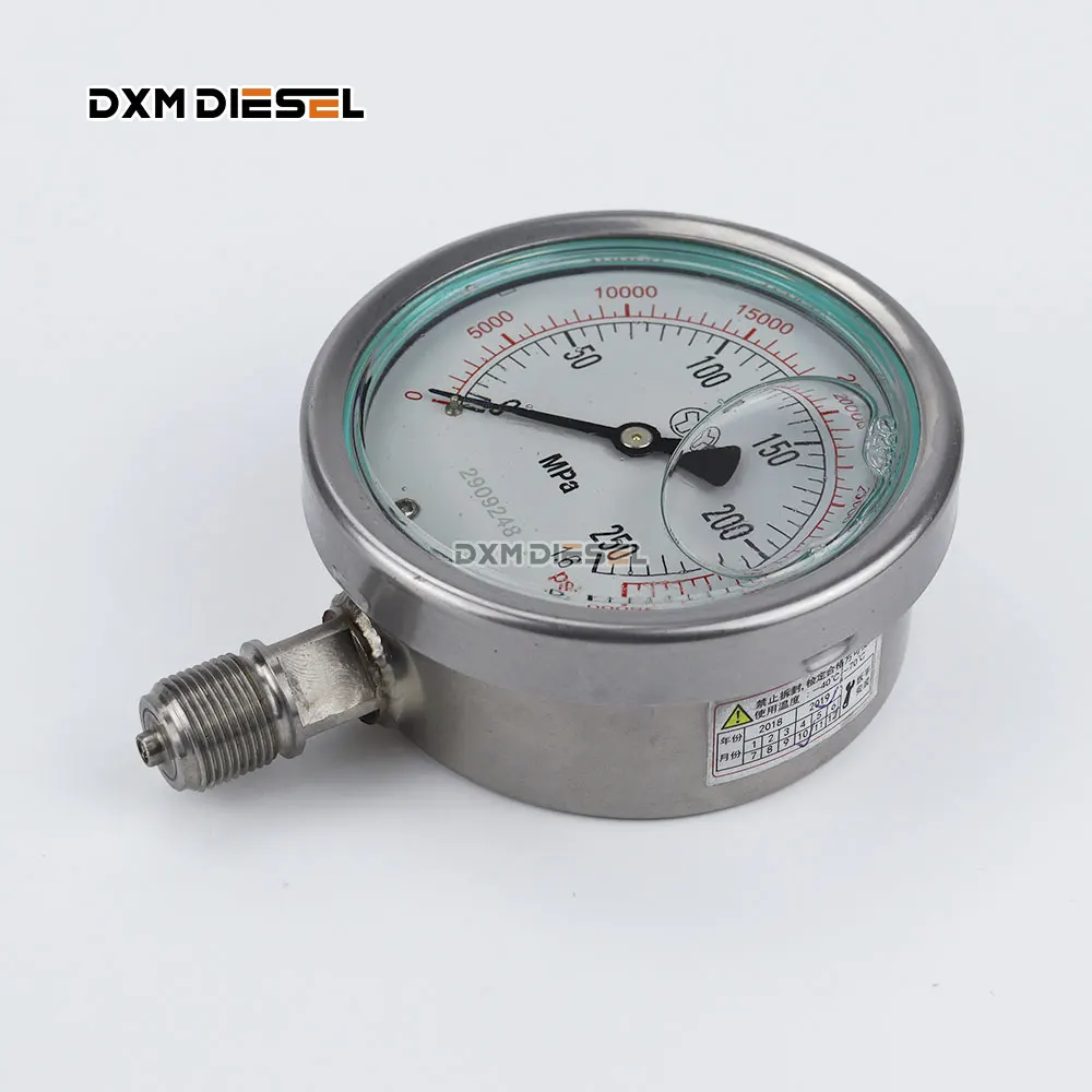 Манометр высокого давления масла DXM 250 МПа и 35000 фунт/кв. Дюйм