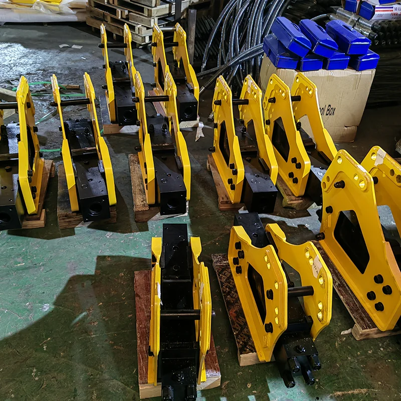 SB35BRT60 mini excavator breaker 24 hours online, quick response hydraulic vibratory hammer pile driver rock breaker excavator