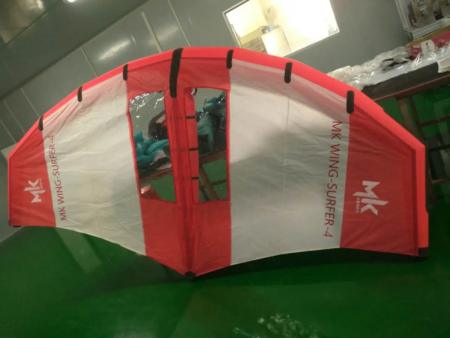 YD SPORTS Land paddle Skateboard inflatable kite wing