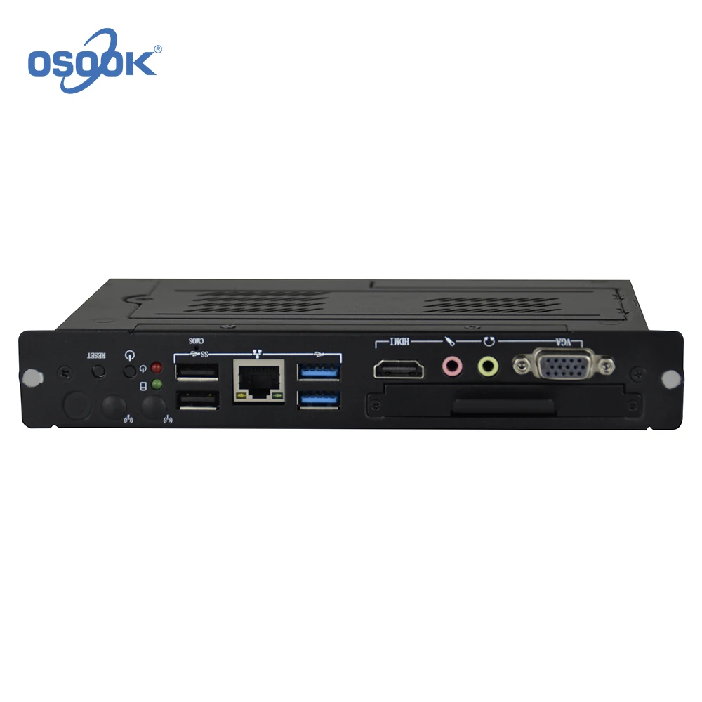 3G ops i5 mini pc computer intel i5 8th generation 8250U 8350U 8550U industrial Windows10 VGA HD Gigabit LAN Mini OPS PC
