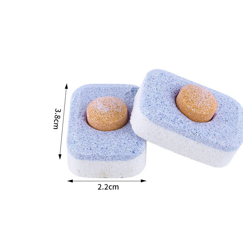 Automatic Dishwasher Machine Compatible Tablets with Innovative Dot Technology - All Natural, Eco-Friendly Cleaning Power