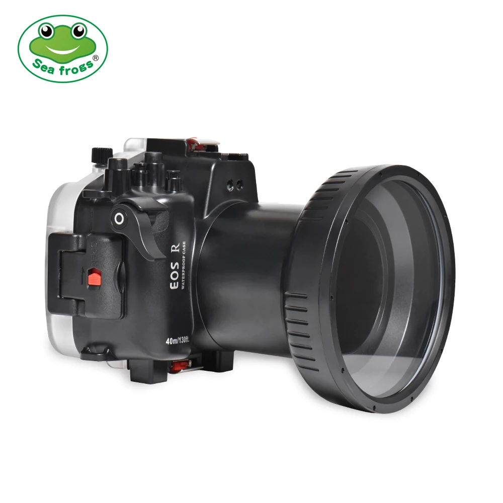  Чехол для камеры дайвинга Seafrogs 40 м/130 футов м чехол Canon EOS R с объективом 16-35 мм защитный подводной