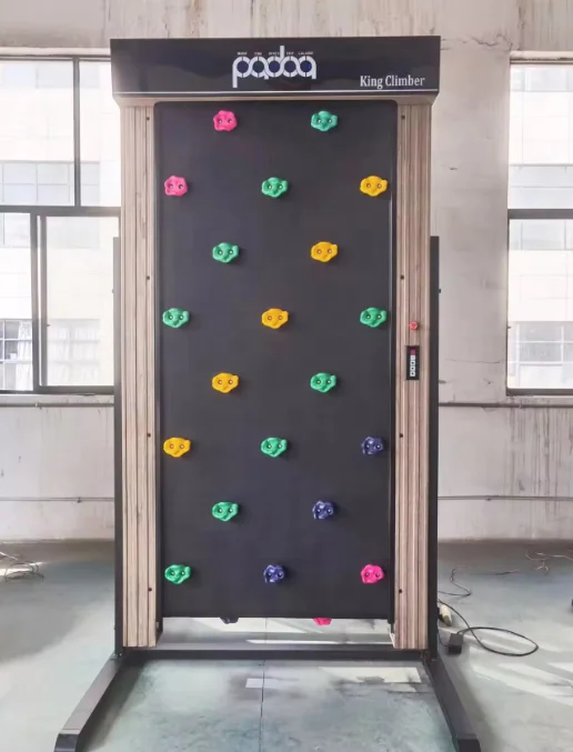 New design indoor gym equipment treadwall Electric rock climbing machine climbing walls