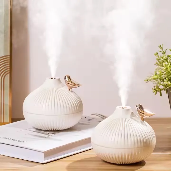New Arrivals Electric Large Usb 300ml Cool Mist Home Humidifier Led Essential Oil Aroma Diffuser Humidifier With Lamp