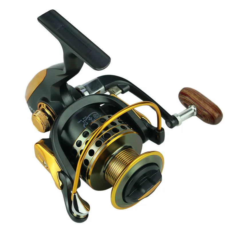 1000-7000 Metal Spinning Fishing Reel Saltwater Carp Ice Fishing Reel Front Big Game Trolling Saltwater Japan Quality Surf Cover