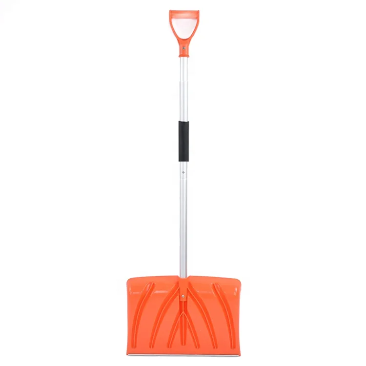 18inch Poly Snow Shovel snow cleaner with aluminum edge