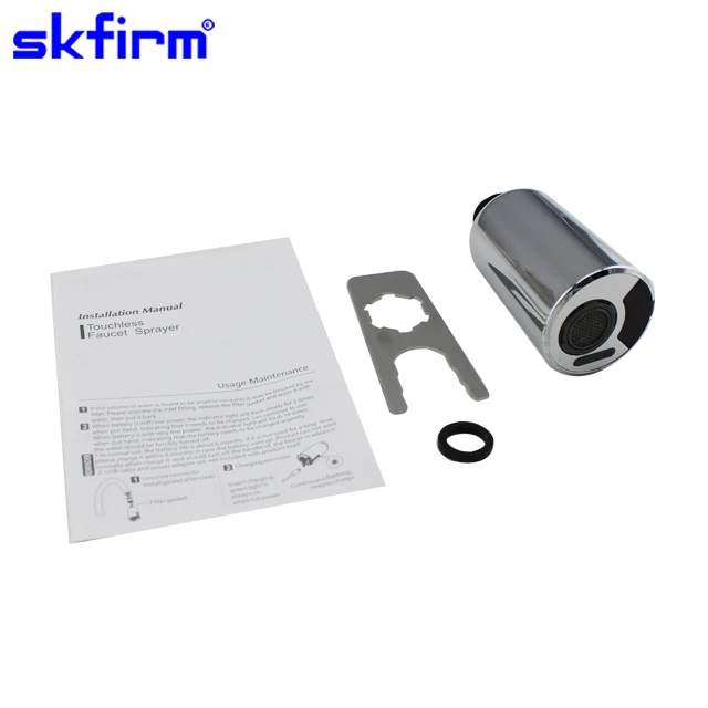 automatic water saver tap faucet sensor de torneira SK-FG005 water faucet aerator for pull down faucet
