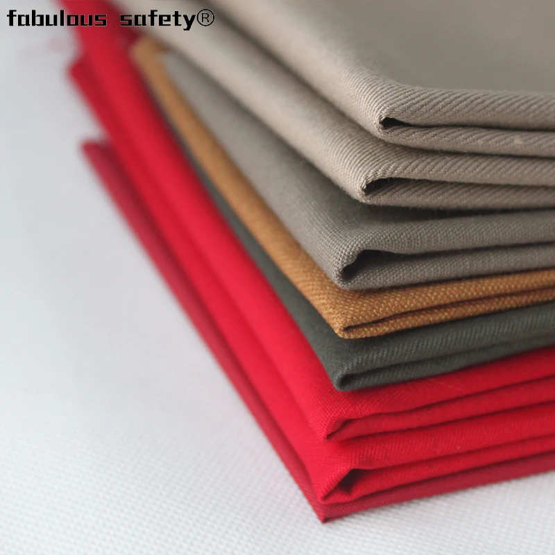 High Tensile Strength Lightweight Viscose Meta-aramid Fabric For Fireproof Garment