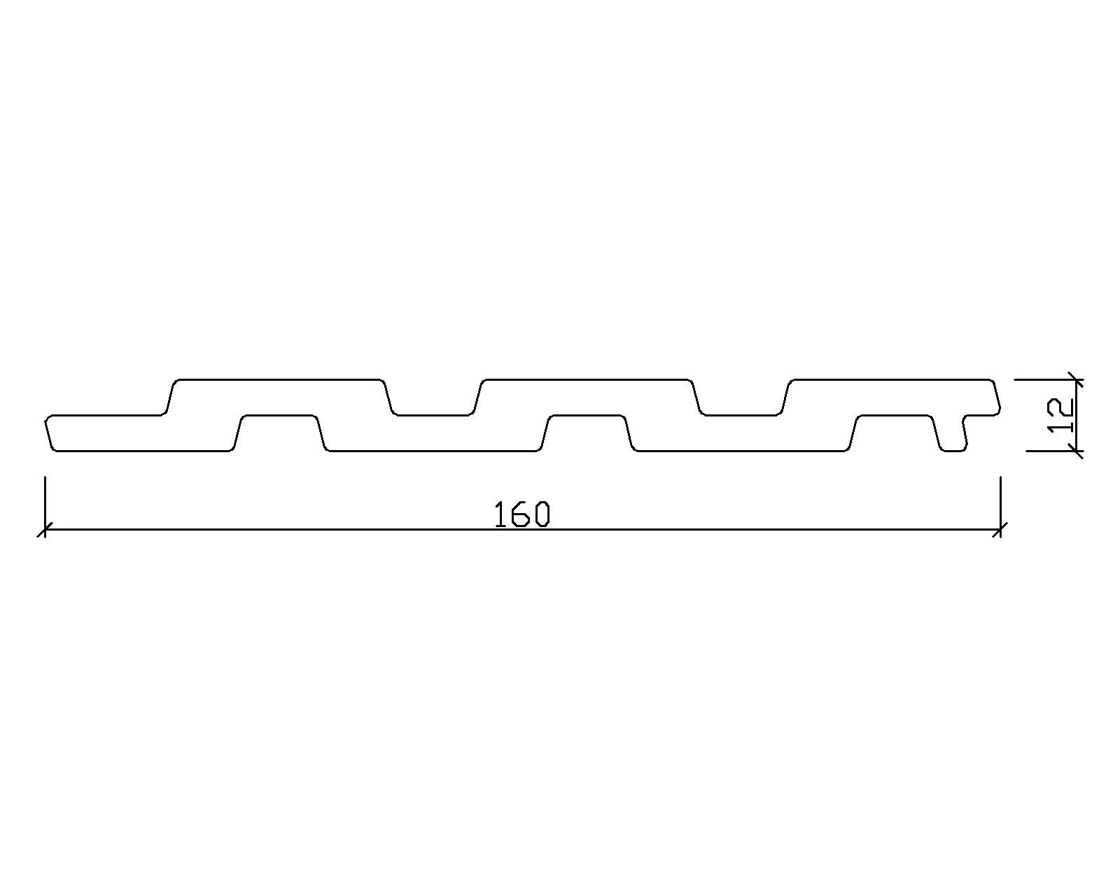 Banruo Hot Sales Fluted Wall Panel Polystyrene Ps Decorative Interior 3d Wall Panels