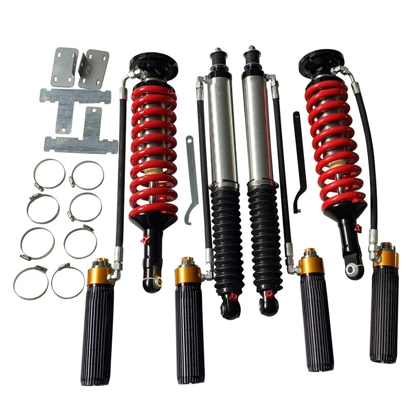 Off-road Performance Shock Absorbers for LC200 Truck Refitting Suspension for adjustment LandCruiser 200 kit